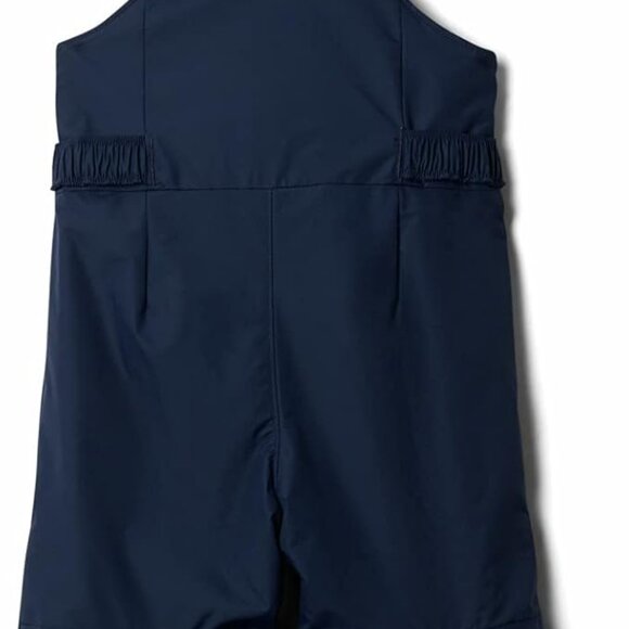 Columbia Kids Navy Blue Snowslope II Snow Bib Overalls Pants Girls XS 5 6 7 - Picture 6 of 7